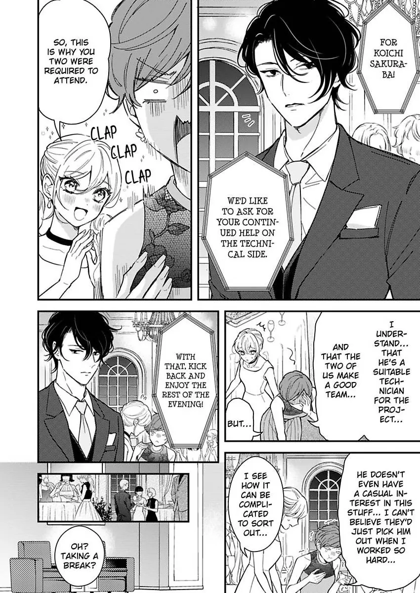 You Can Leave If You Want – Paying The Rent With My Body Chapter 30 - page 28
