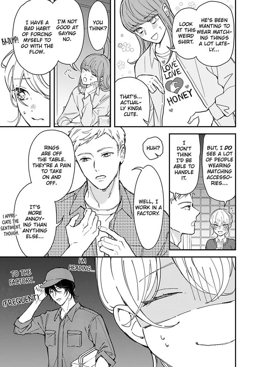 You Can Leave If You Want – Paying The Rent With My Body Chapter 30 - page 5