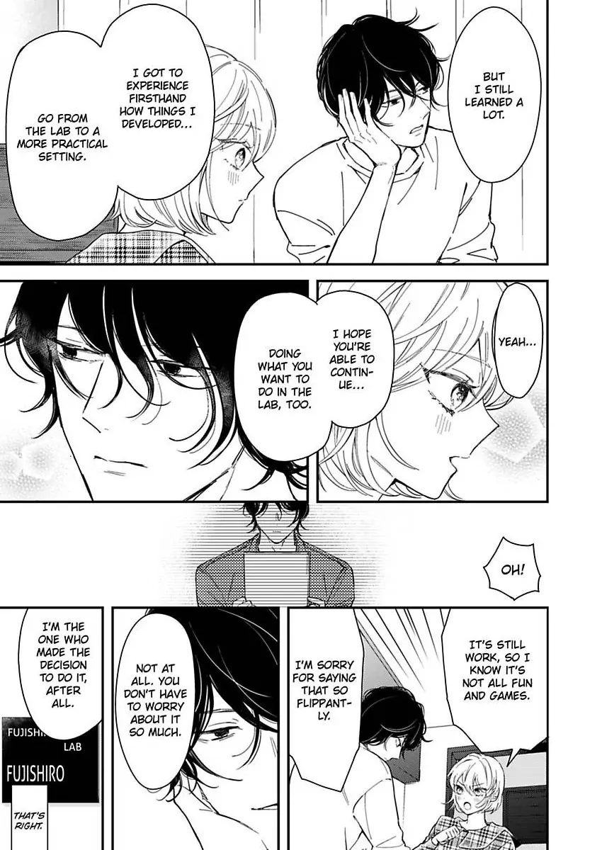 You Can Leave If You Want – Paying The Rent With My Body Chapter 31 - page 9