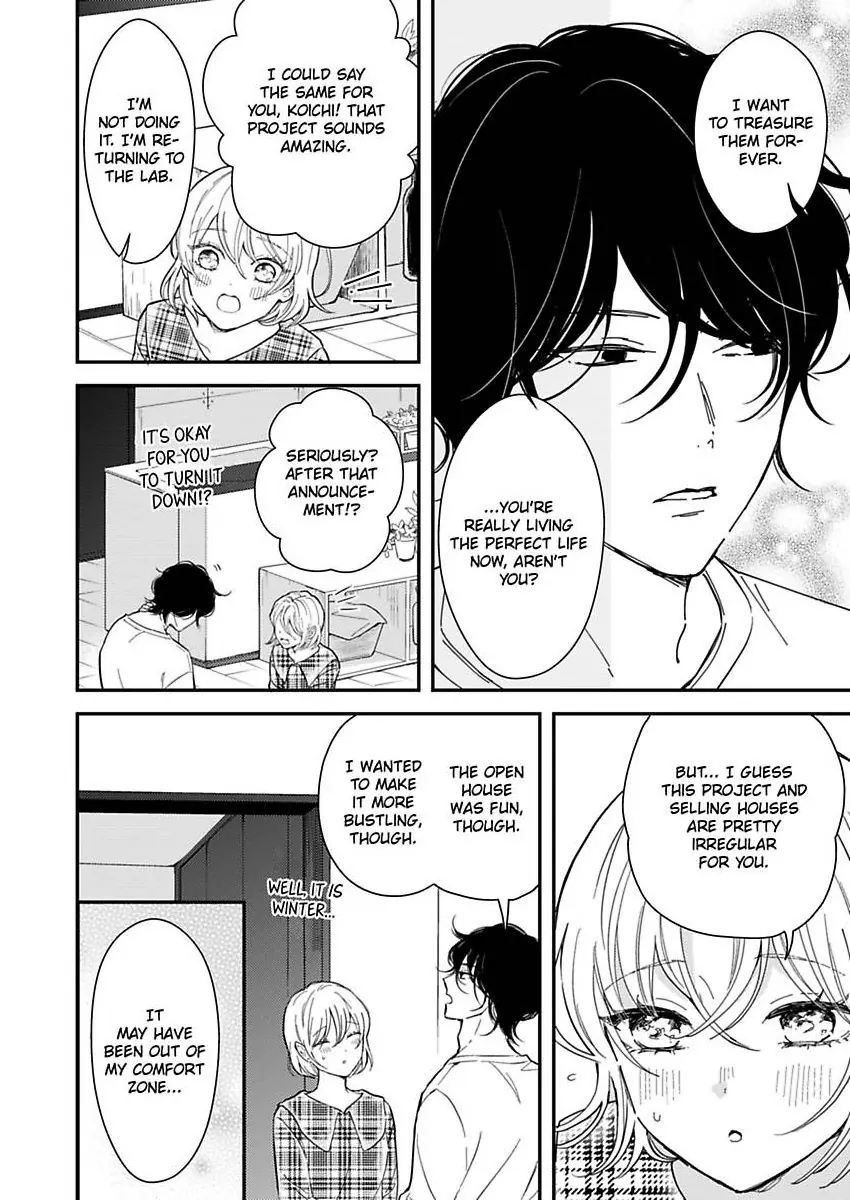 You Can Leave If You Want – Paying The Rent With My Body Chapter 31 - page 8