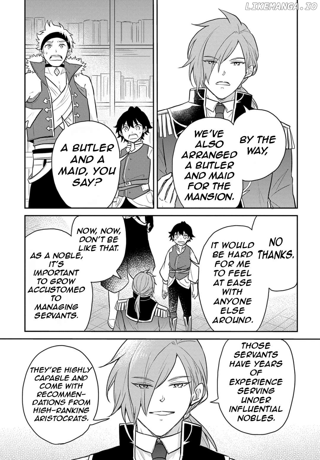 The Reborn Little Girl Won’t Give Up Chapter 48 - page 12