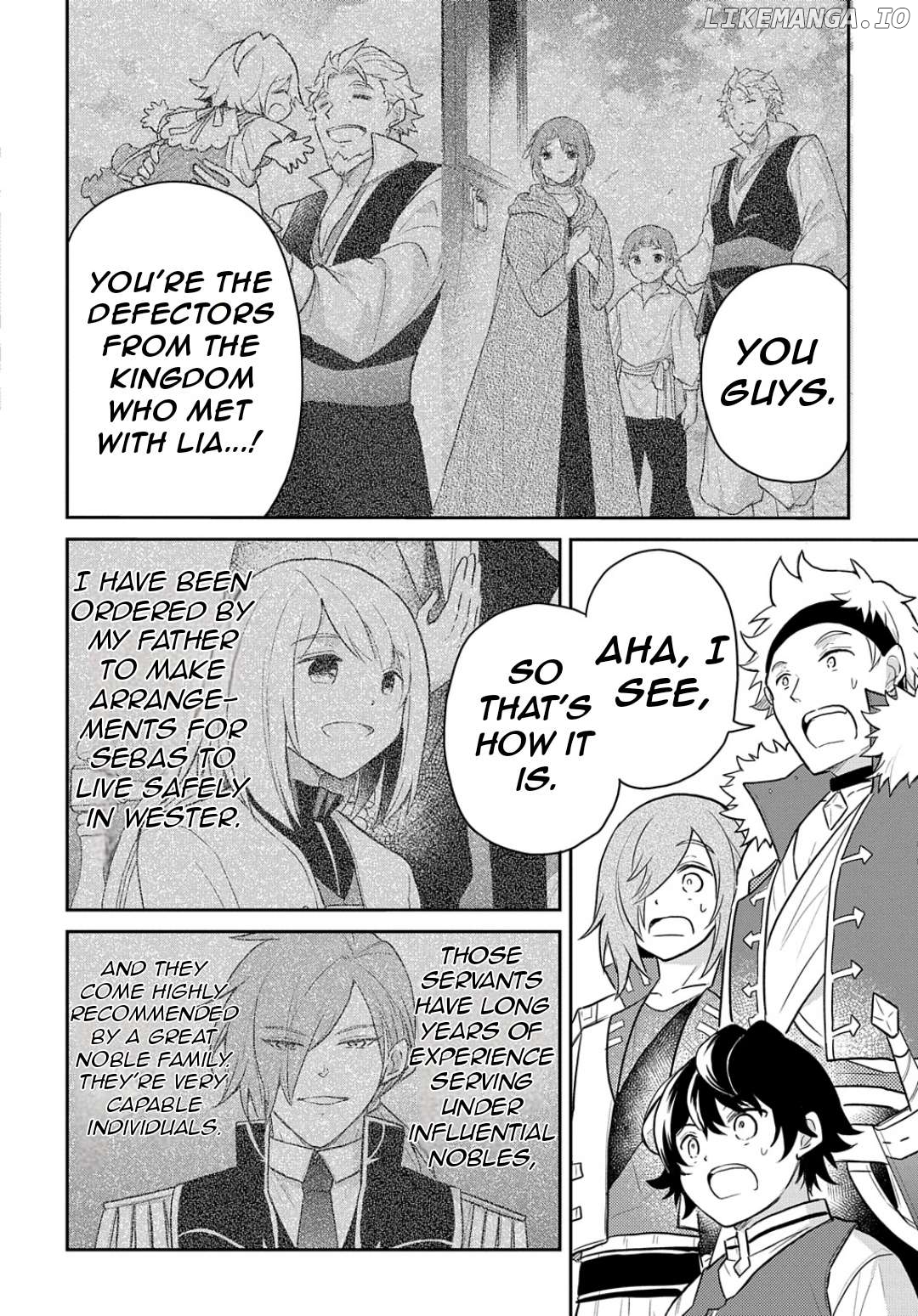 The Reborn Little Girl Won’t Give Up Chapter 48 - page 15