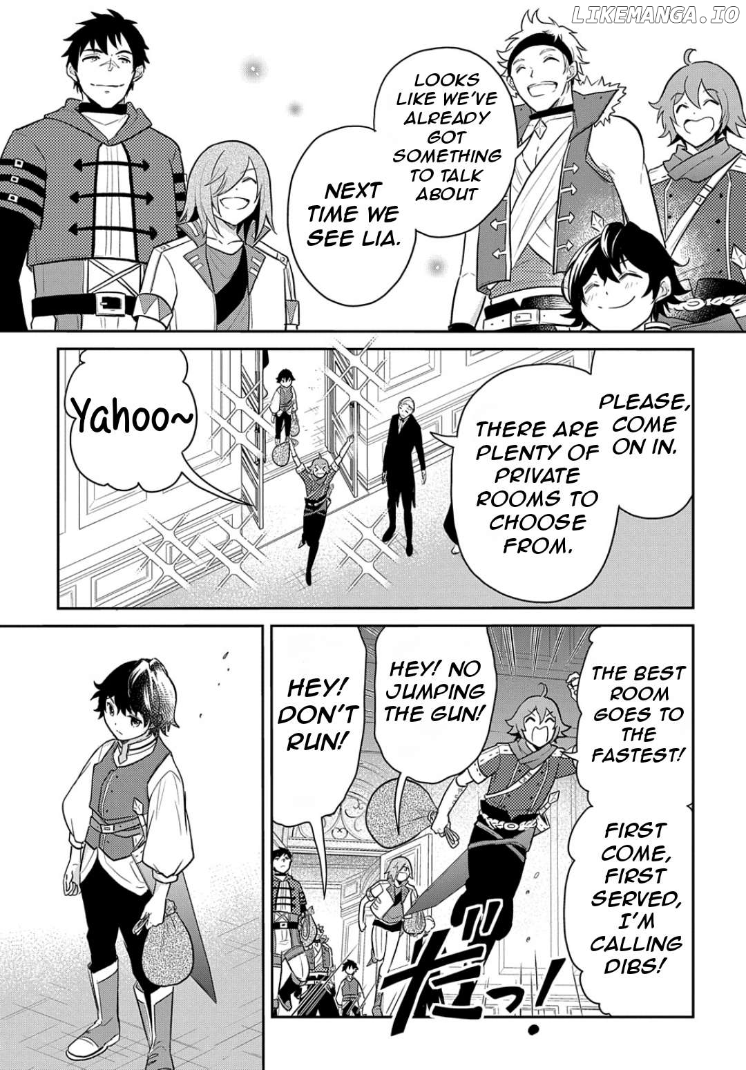 The Reborn Little Girl Won’t Give Up Chapter 48 - page 16