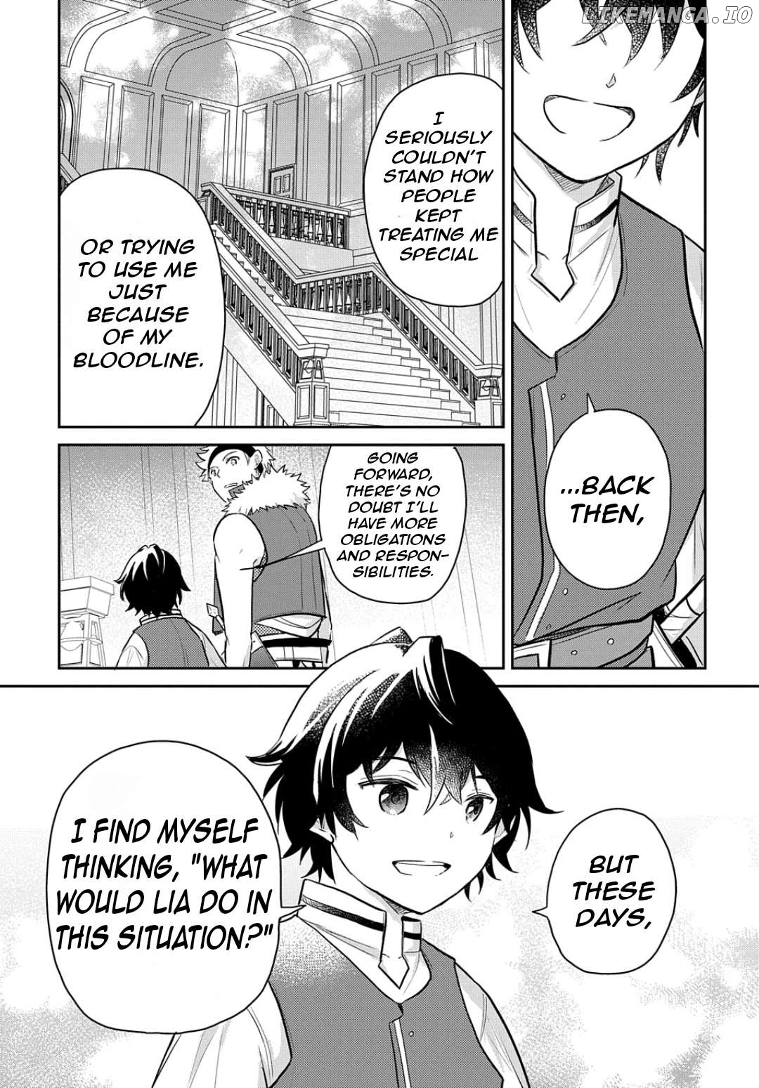 The Reborn Little Girl Won’t Give Up Chapter 48 - page 18