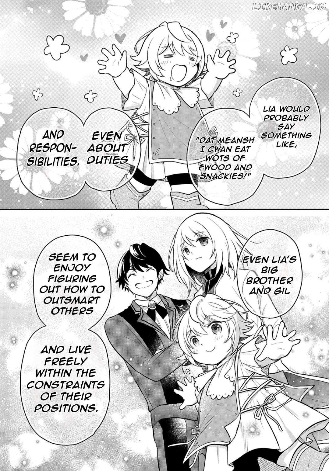 The Reborn Little Girl Won’t Give Up Chapter 48 - page 19