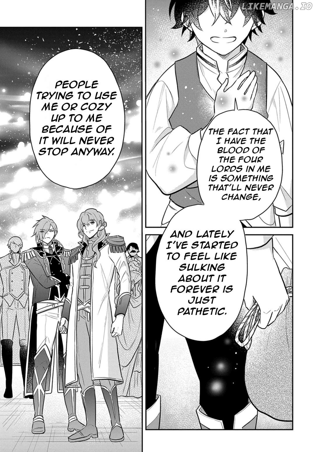 The Reborn Little Girl Won’t Give Up Chapter 48 - page 20