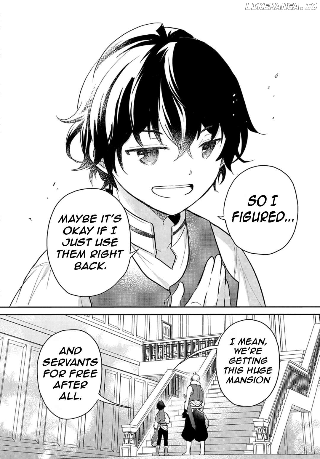 The Reborn Little Girl Won’t Give Up Chapter 48 - page 21