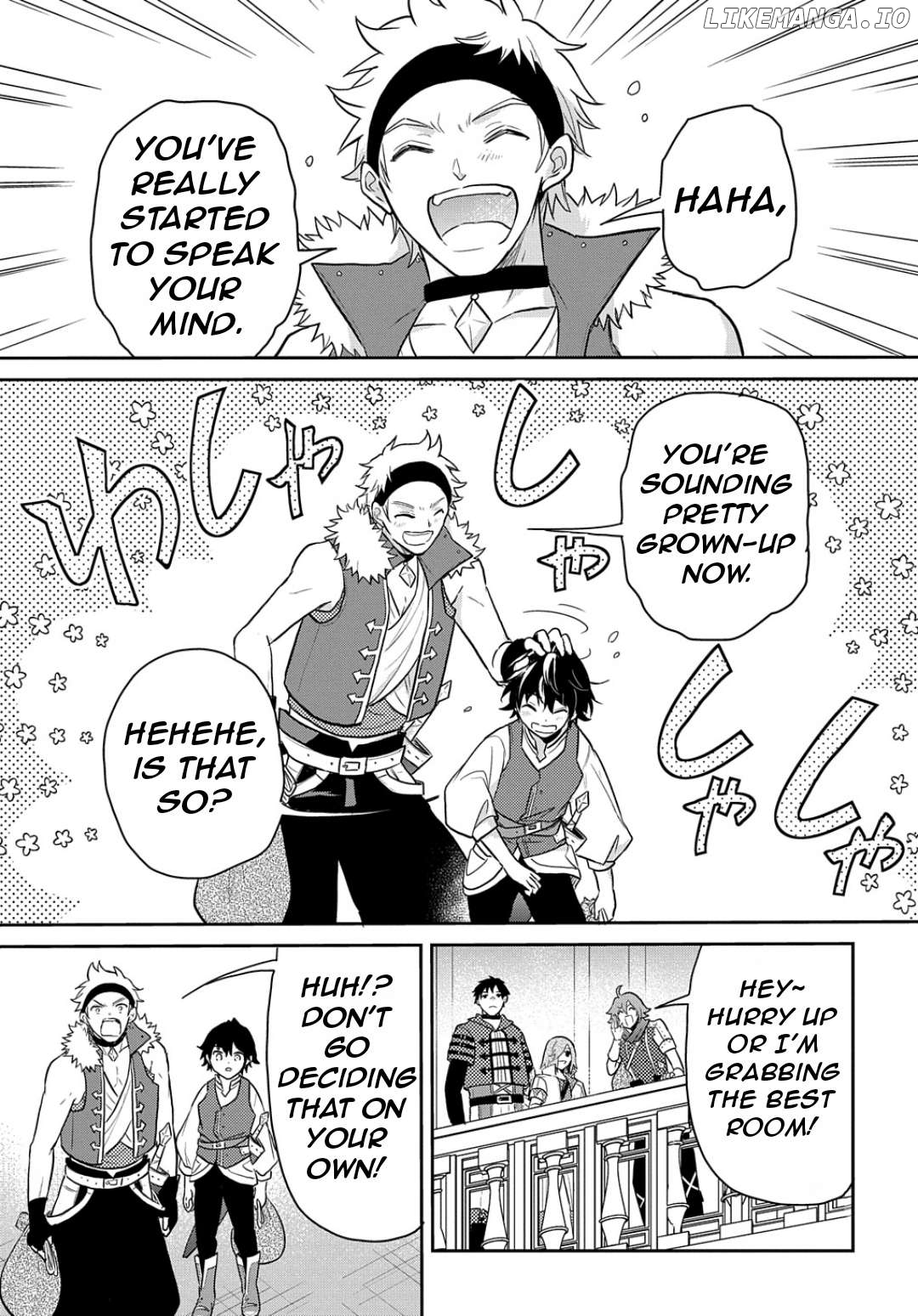 The Reborn Little Girl Won’t Give Up Chapter 48 - page 22