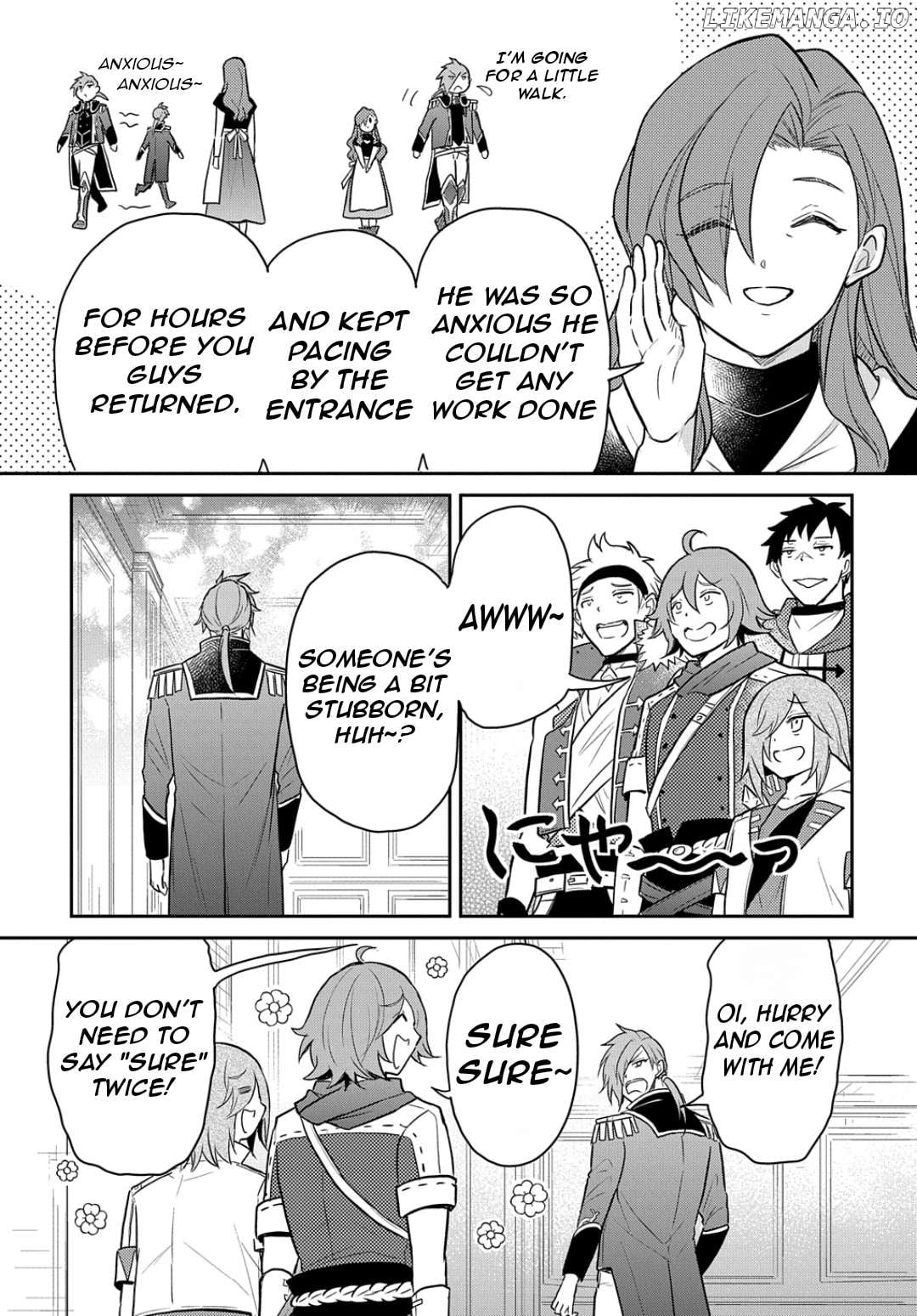 The Reborn Little Girl Won’t Give Up Chapter 48 - page 6