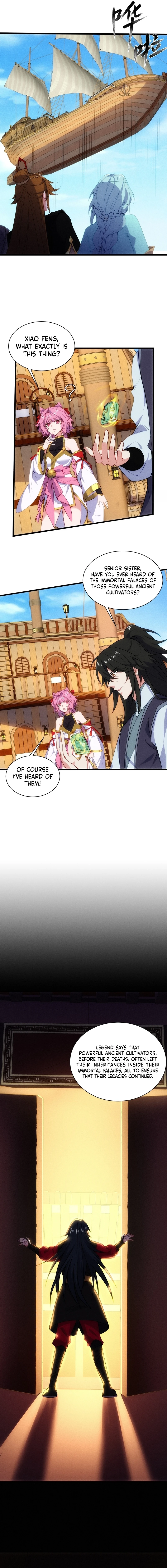 My Wife is a Heavenly Big Shot Chapter 65 - page 2