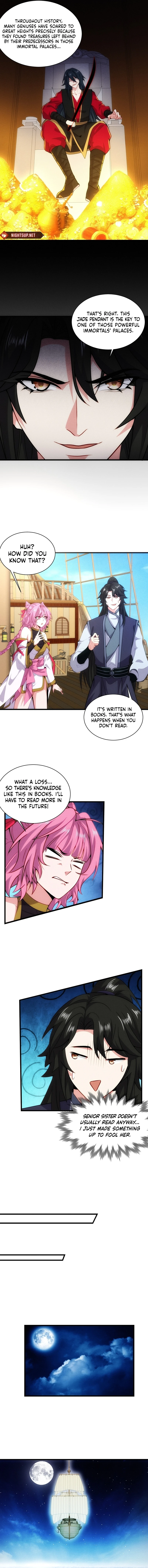 My Wife is a Heavenly Big Shot Chapter 65 - page 3