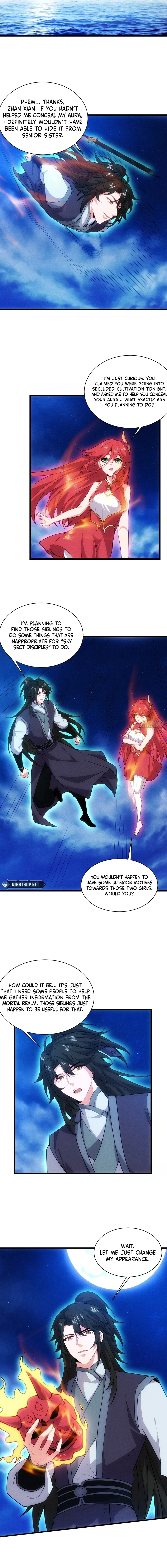 My Wife is a Heavenly Big Shot Chapter 65 - page 4