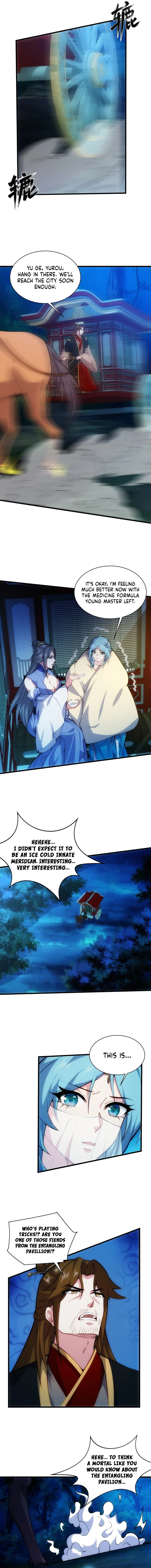 My Wife is a Heavenly Big Shot Chapter 65 - page 5