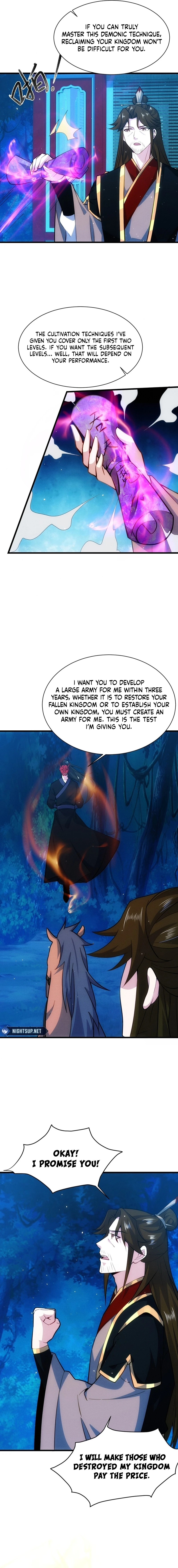 My Wife is a Heavenly Big Shot Chapter 66 - page 3