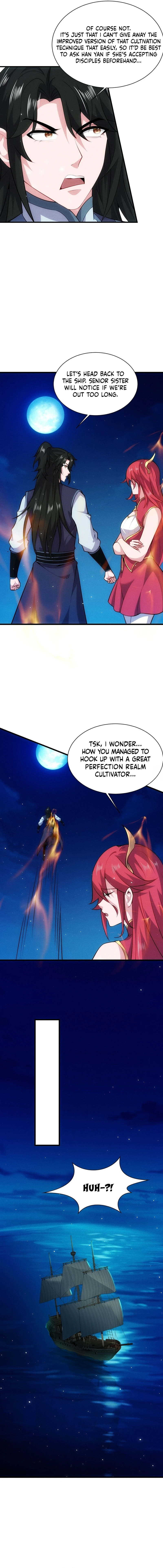 My Wife is a Heavenly Big Shot Chapter 66 - page 5