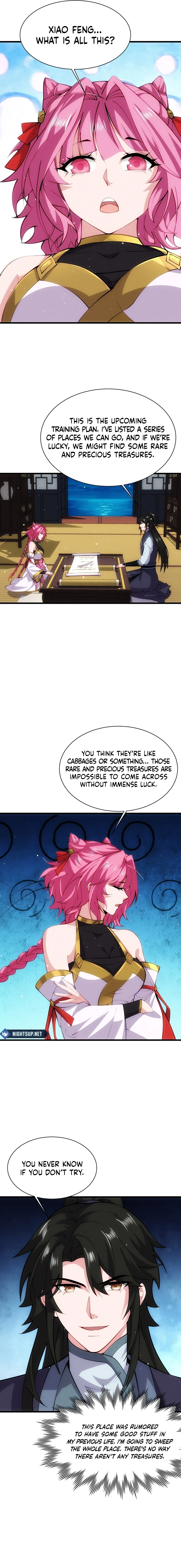 My Wife is a Heavenly Big Shot Chapter 66 - page 6