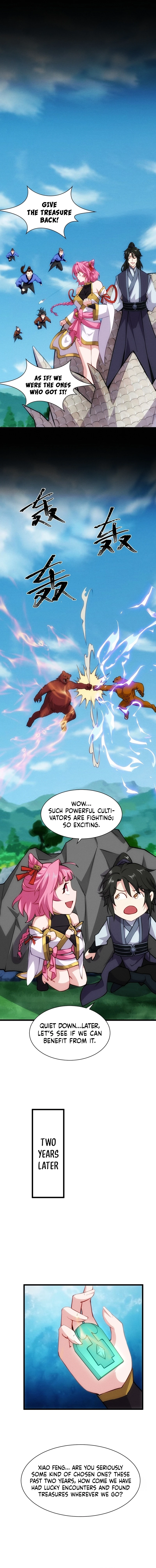 My Wife is a Heavenly Big Shot Chapter 66 - page 8
