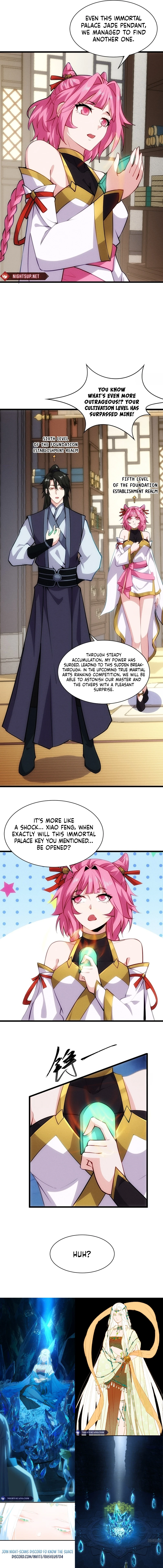 My Wife is a Heavenly Big Shot Chapter 66 - page 9