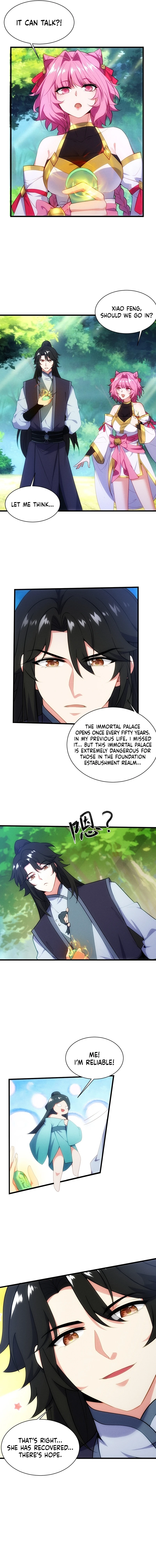 My Wife is a Heavenly Big Shot Chapter 67 - page 2
