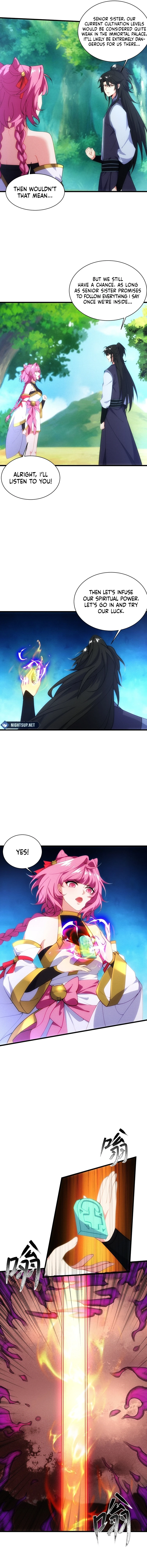 My Wife is a Heavenly Big Shot Chapter 67 - page 3