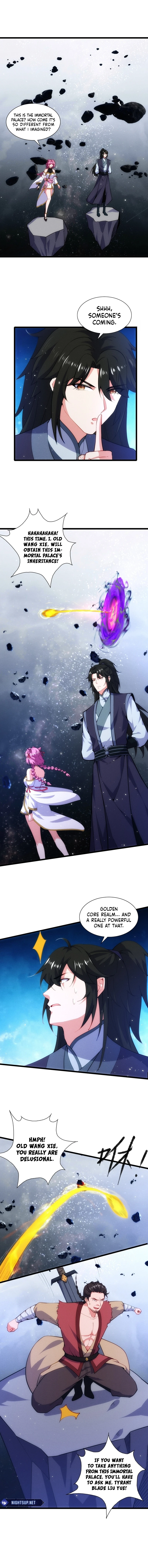 My Wife is a Heavenly Big Shot Chapter 67 - page 5