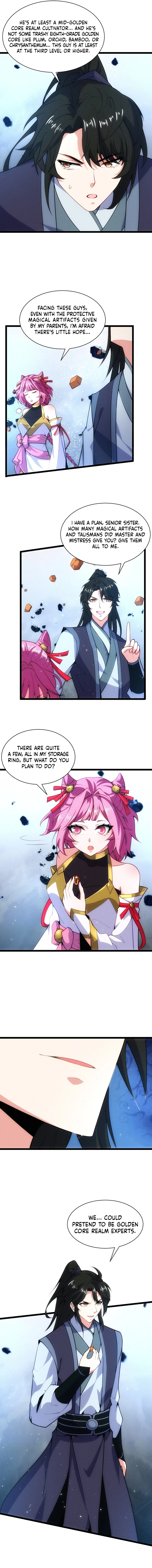 My Wife is a Heavenly Big Shot Chapter 67 - page 6
