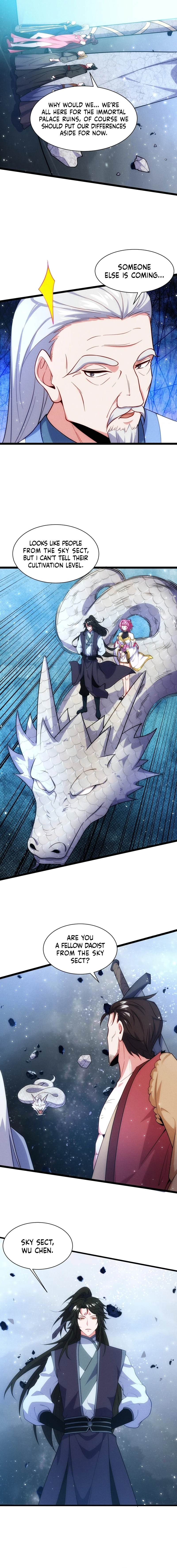 My Wife is a Heavenly Big Shot Chapter 68 - page 2