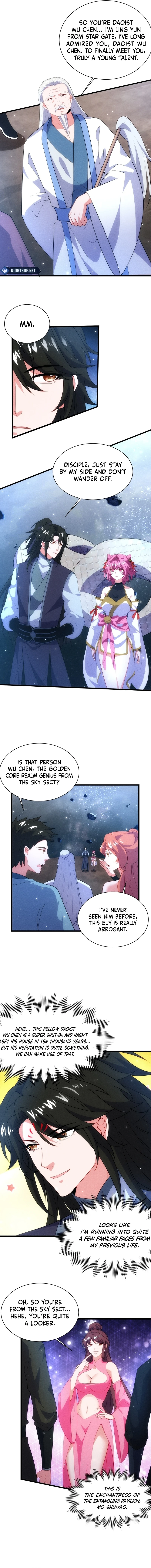 My Wife is a Heavenly Big Shot Chapter 68 - page 3