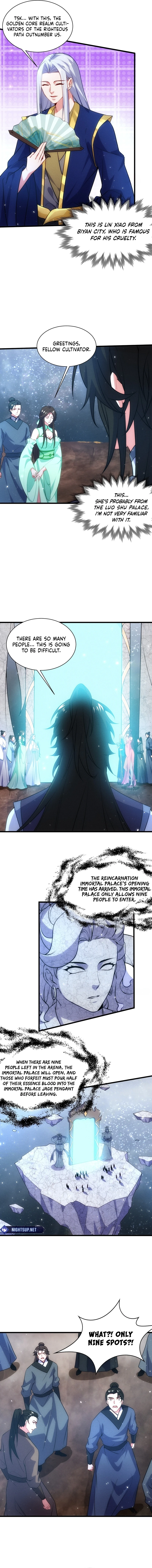 My Wife is a Heavenly Big Shot Chapter 68 - page 4