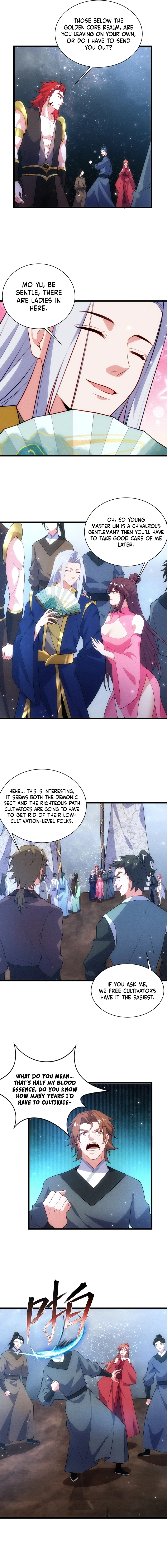 My Wife is a Heavenly Big Shot Chapter 68 - page 5