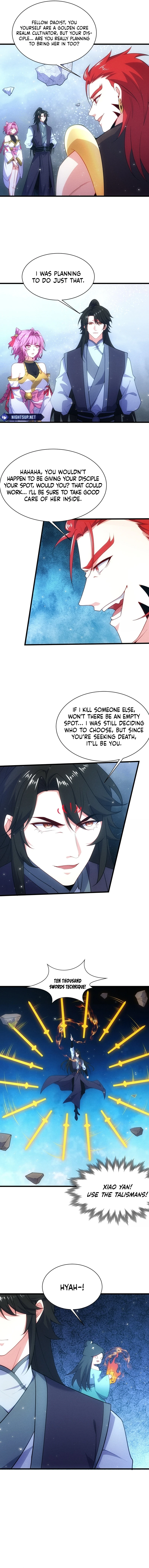 My Wife is a Heavenly Big Shot Chapter 69 - page 4