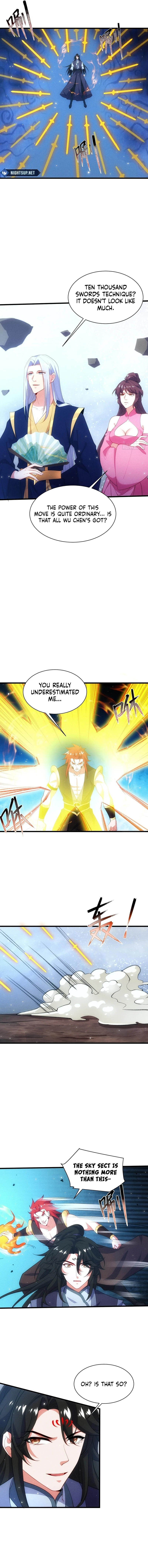 My Wife is a Heavenly Big Shot Chapter 69 - page 5