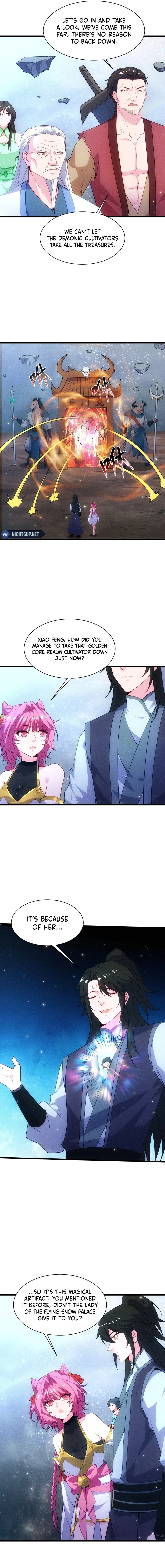 My Wife is a Heavenly Big Shot Chapter 70 - page 3