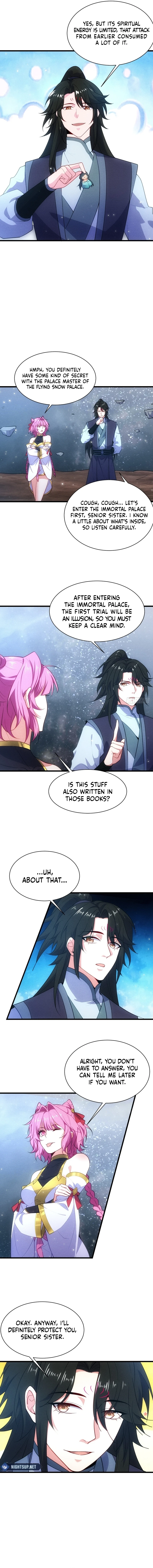 My Wife is a Heavenly Big Shot Chapter 70 - page 4