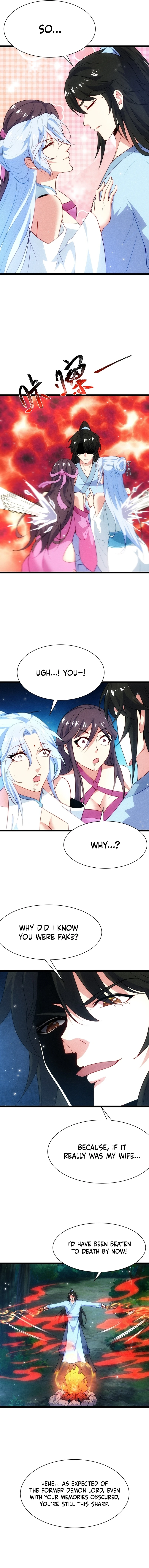 My Wife is a Heavenly Big Shot Chapter 71 - page 3
