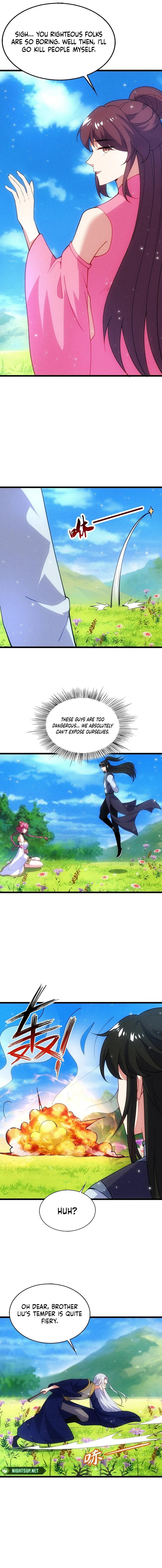 My Wife is a Heavenly Big Shot Chapter 71 - page 7