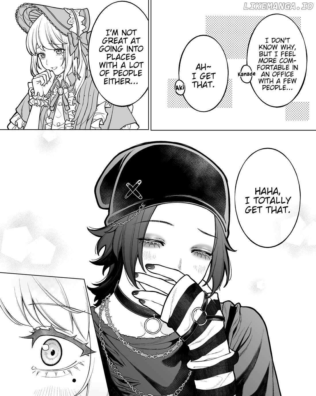 Company And Private Life Chapter 126 - page 3