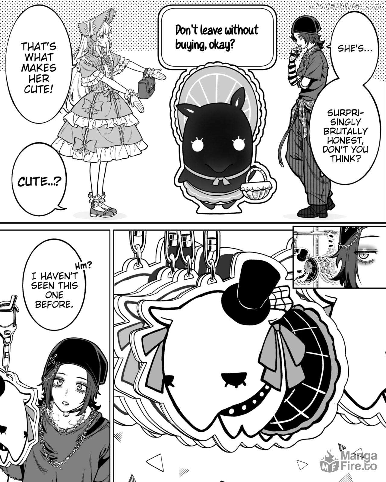 Company And Private Life Chapter 128 - page 3