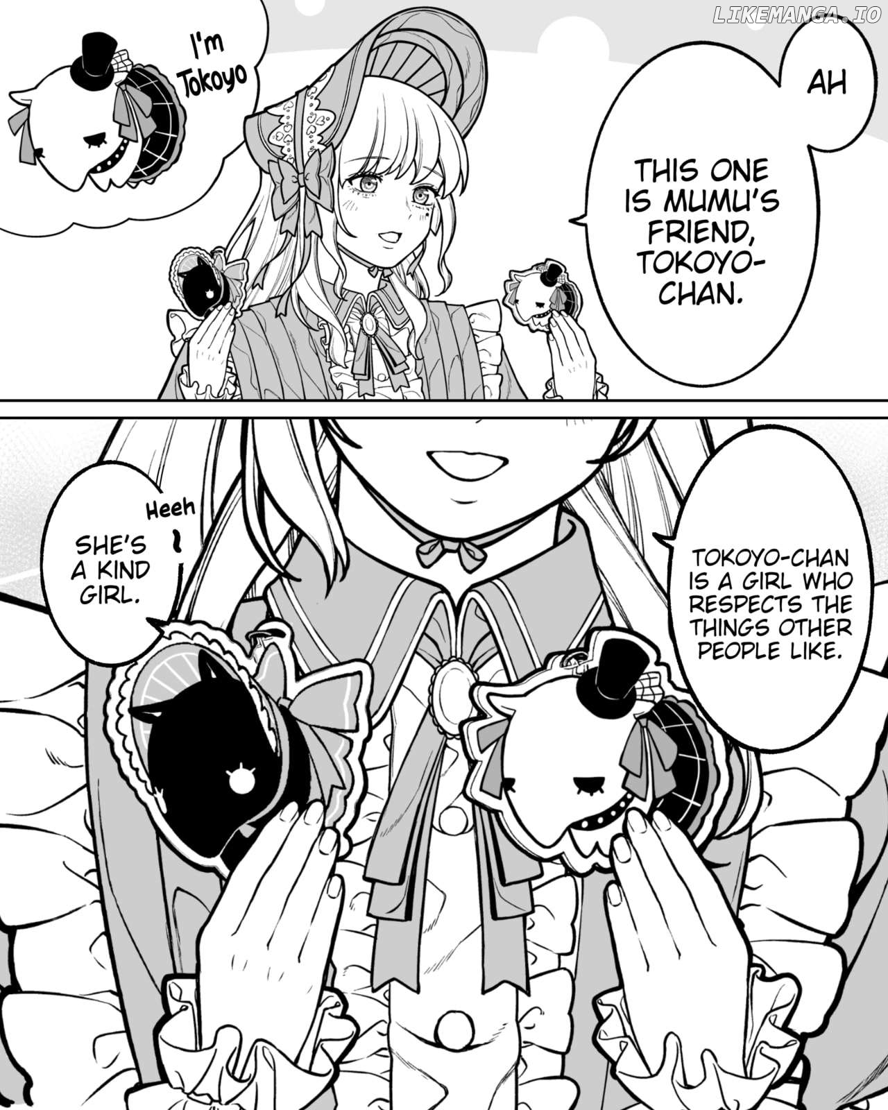 Company And Private Life Chapter 128 - page 4