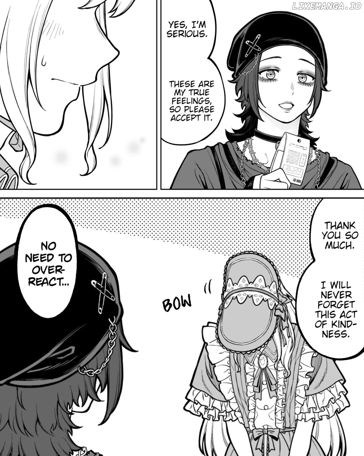 Company And Private Life Chapter 131 - page 4