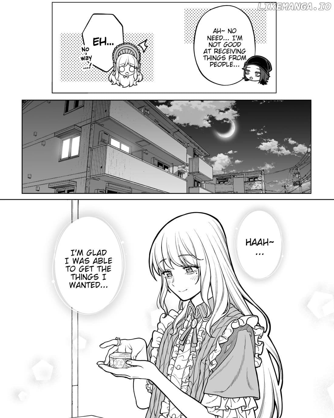 Company And Private Life Chapter 132 - page 2
