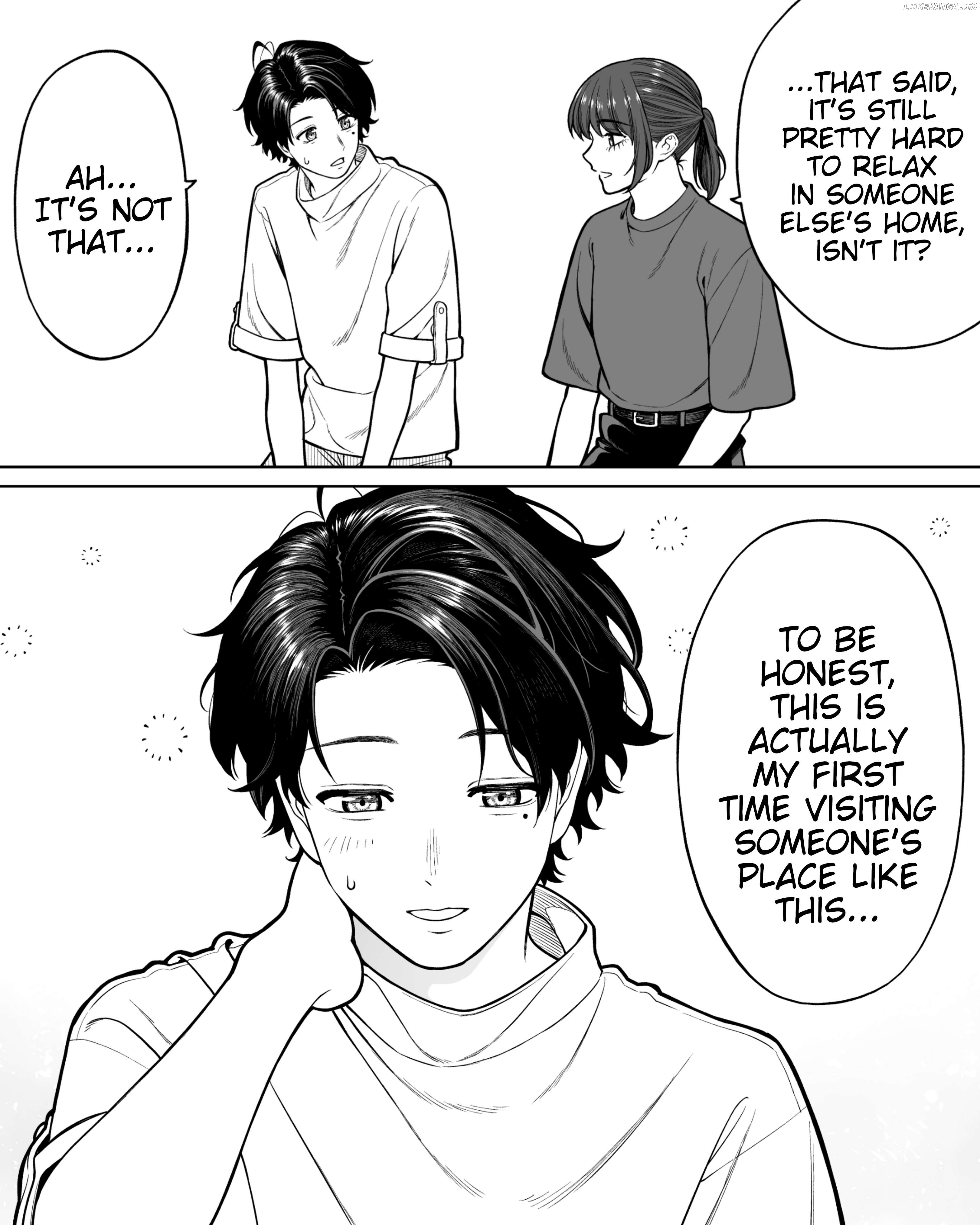 Company And Private Life Chapter 138 - page 4