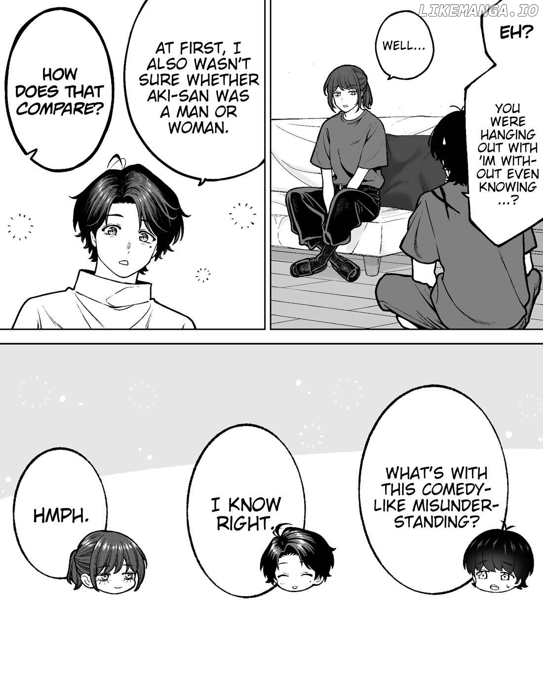 Company And Private Life Chapter 145 - page 2