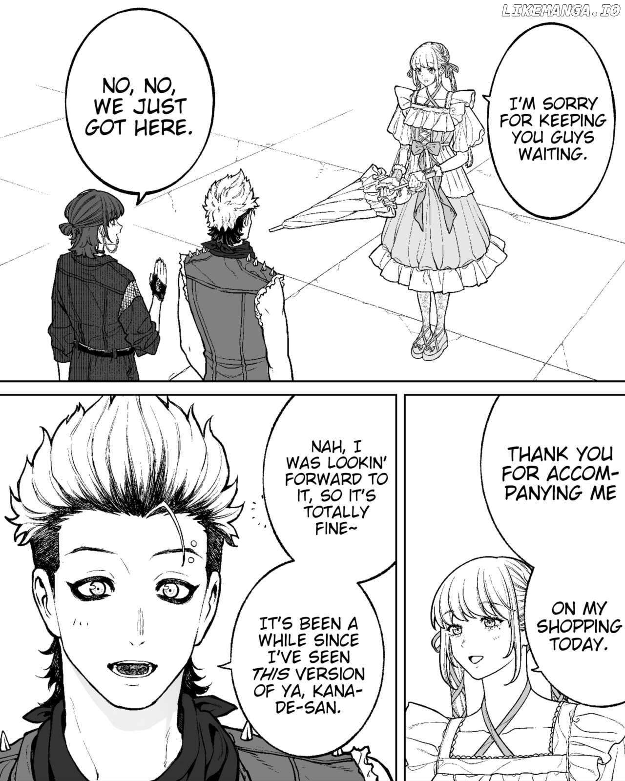 Company And Private Life Chapter 149 - page 1