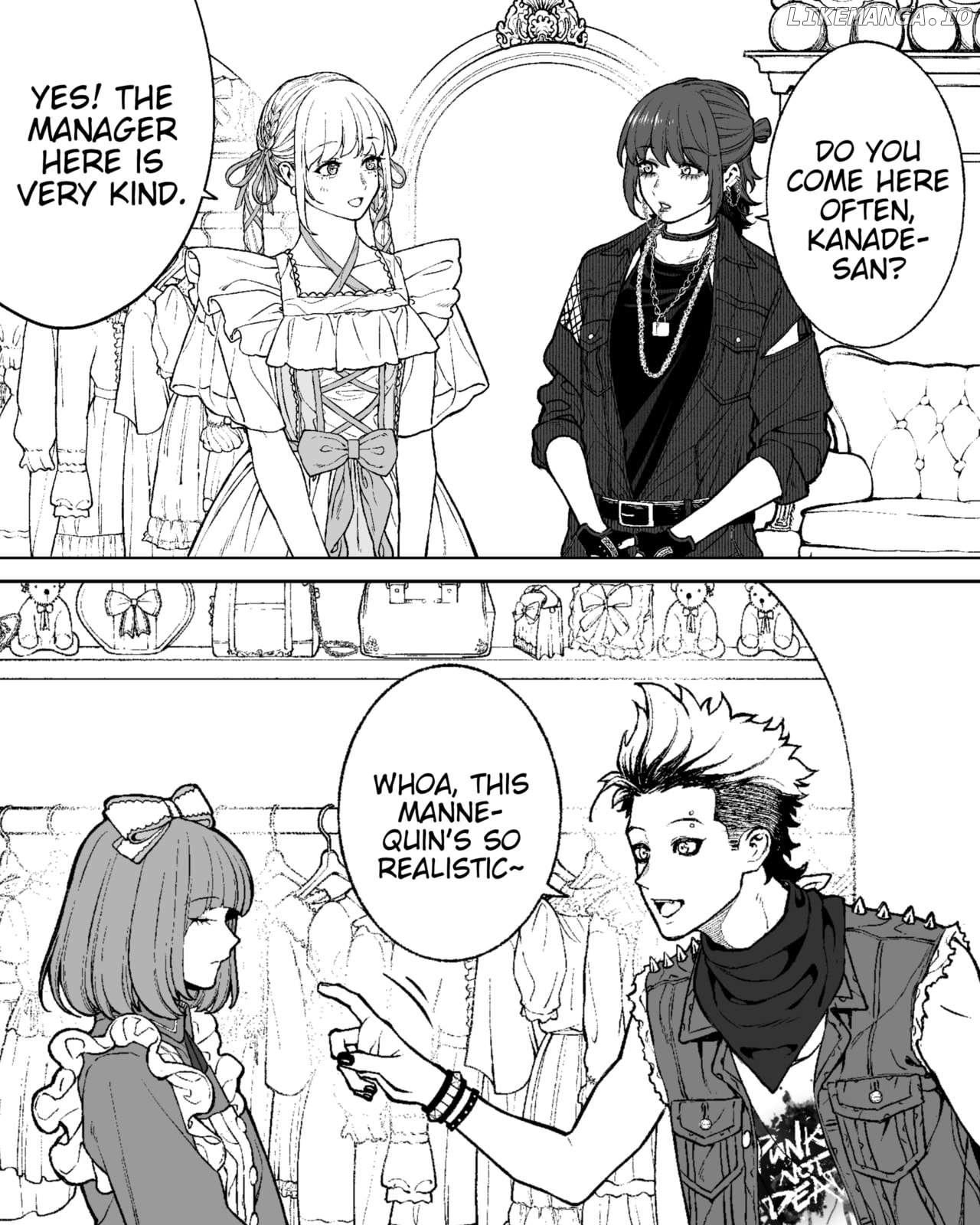 Company And Private Life Chapter 150 - page 2