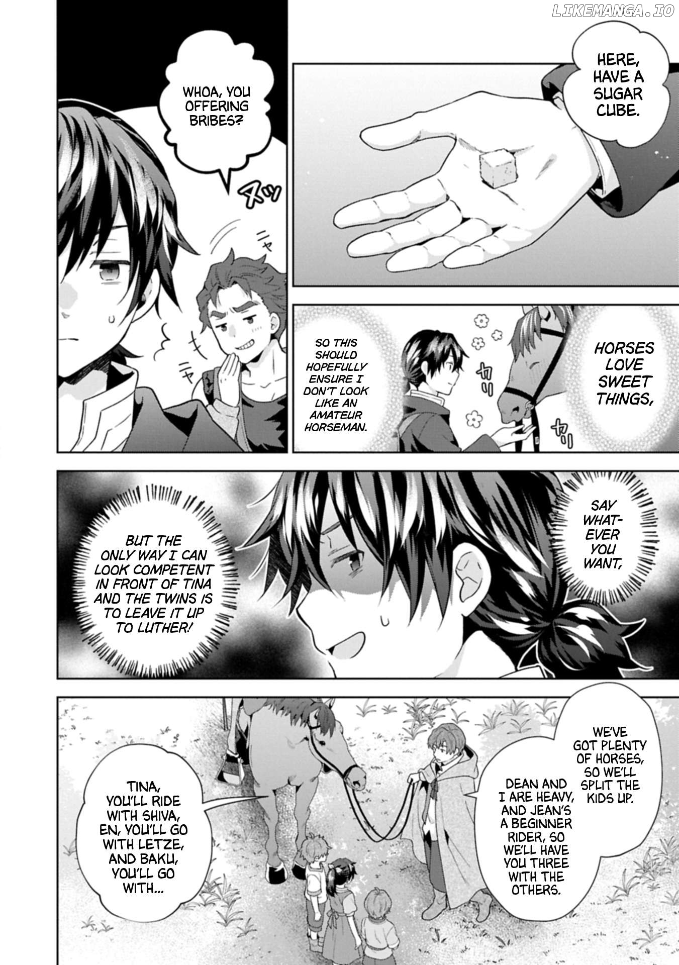 I Got Sent to Another World, but It’s in the Mountains. In Reaction, I Choose Comfort Over Strength. Chapter 32 - page 2