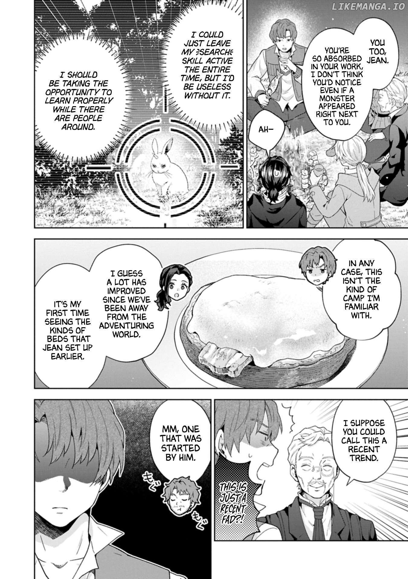 I Got Sent to Another World, but It’s in the Mountains. In Reaction, I Choose Comfort Over Strength. Chapter 32 - page 20
