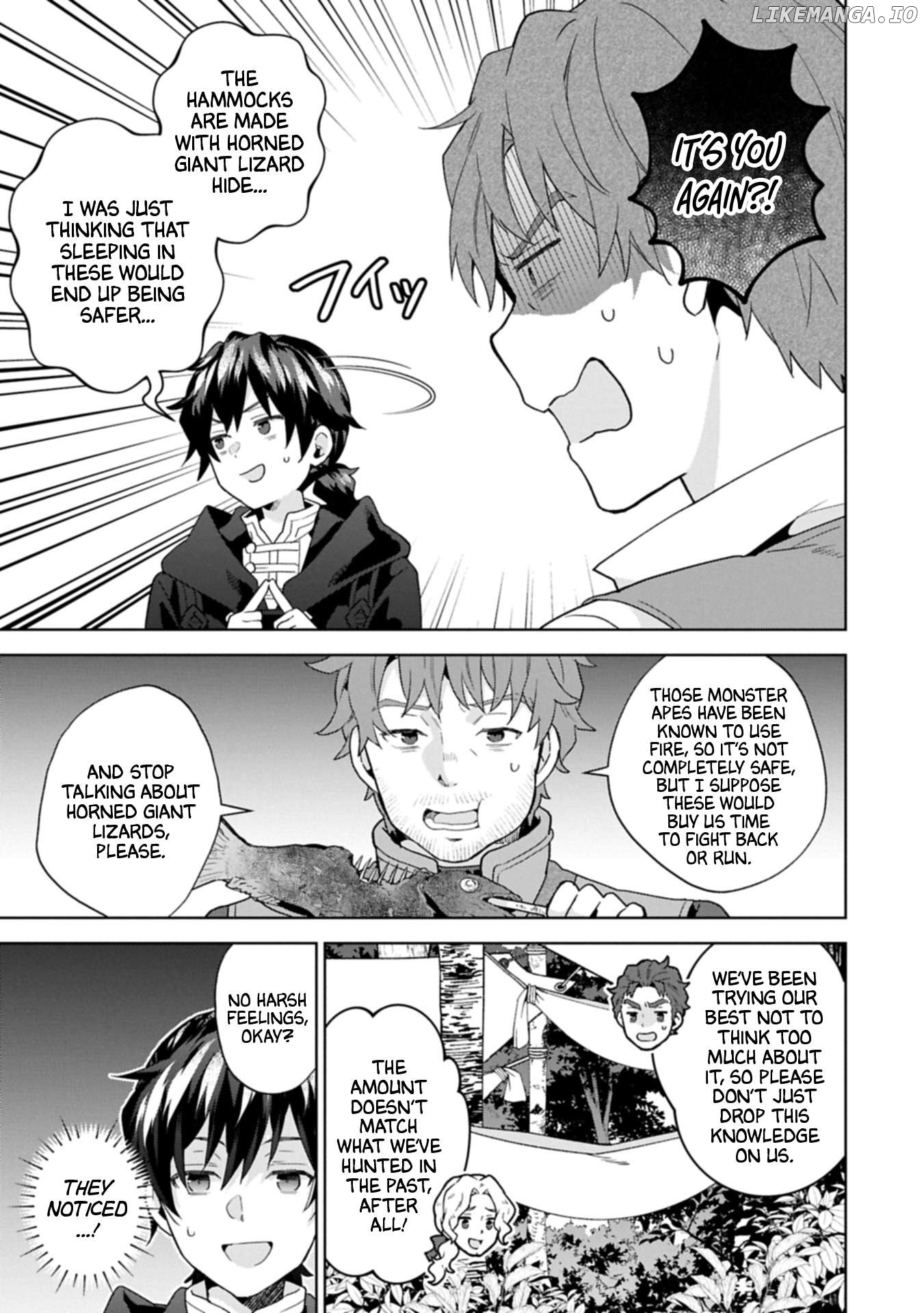 I Got Sent to Another World, but It’s in the Mountains. In Reaction, I Choose Comfort Over Strength. Chapter 32 - page 21