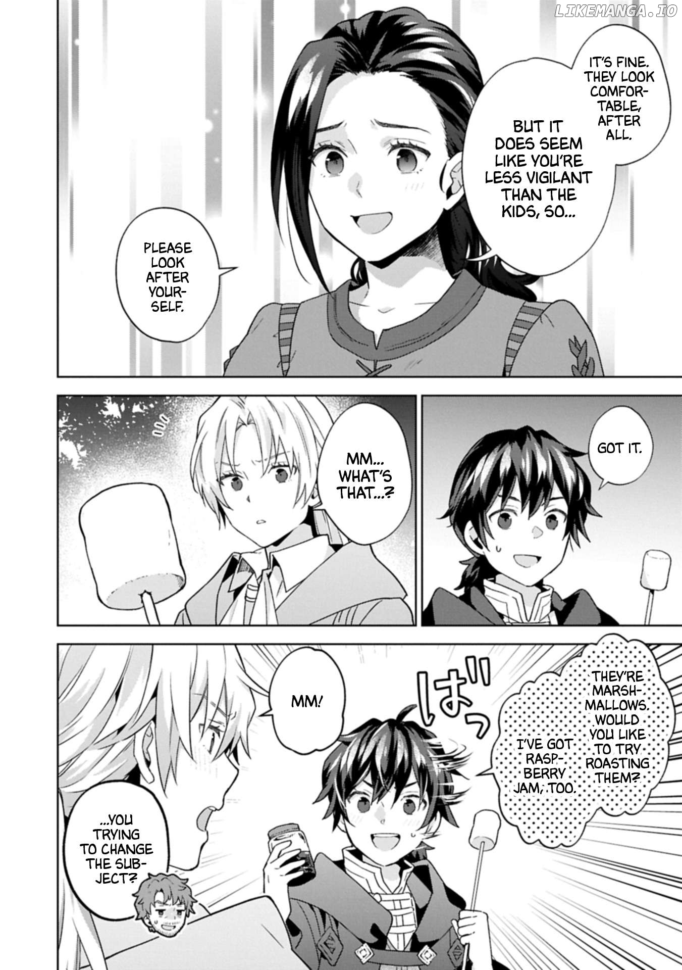 I Got Sent to Another World, but It’s in the Mountains. In Reaction, I Choose Comfort Over Strength. Chapter 32 - page 22