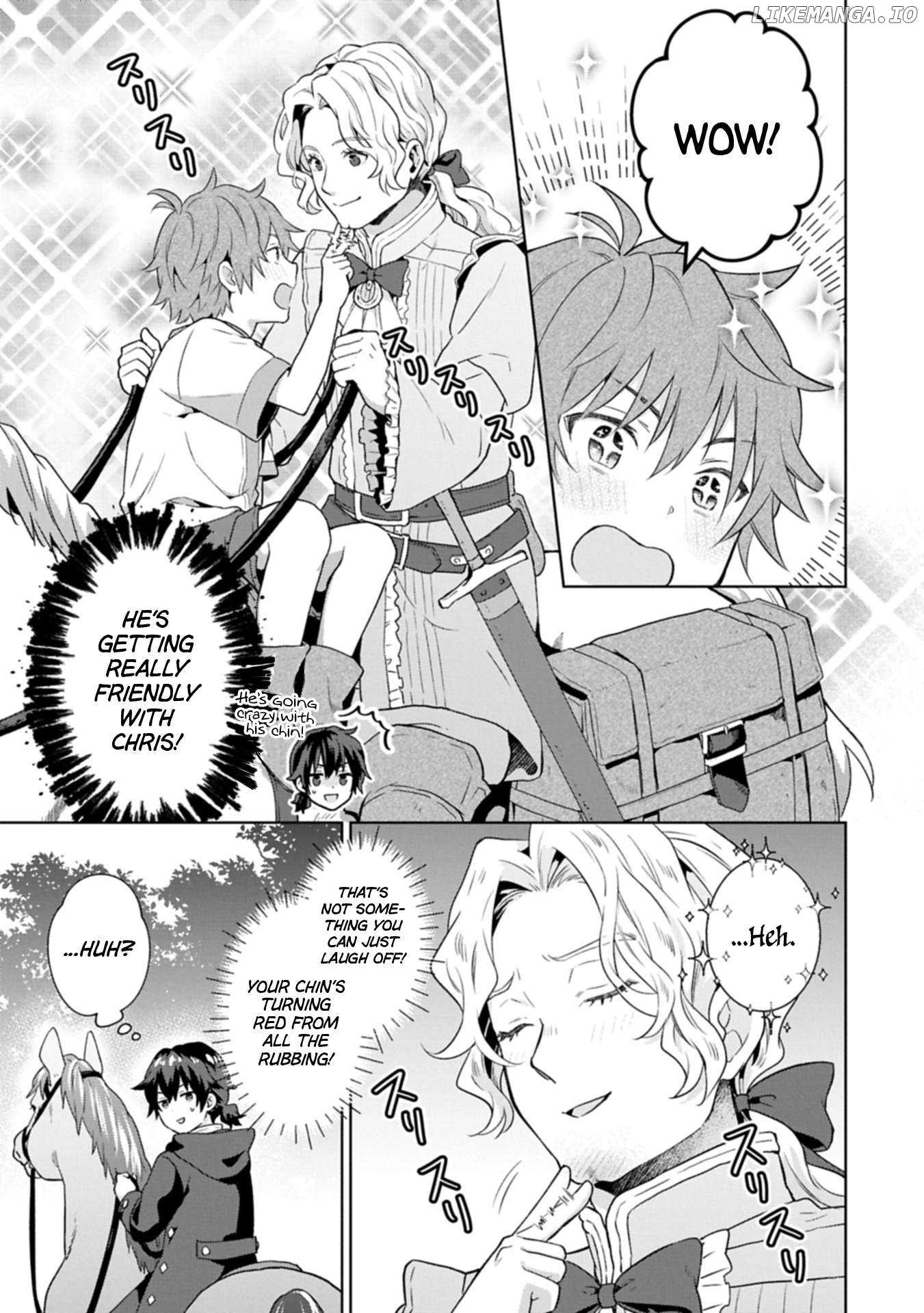 I Got Sent to Another World, but It’s in the Mountains. In Reaction, I Choose Comfort Over Strength. Chapter 32 - page 3
